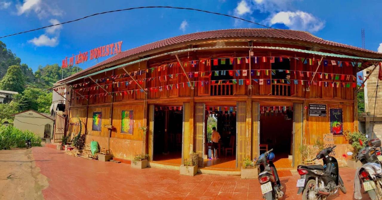 Ma Pi Leng Homestay Lang Xao Vang Екстер'єр фото
