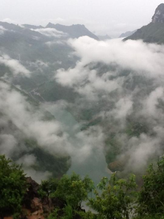 Ma Pi Leng Homestay Lang Xao Vang Екстер'єр фото