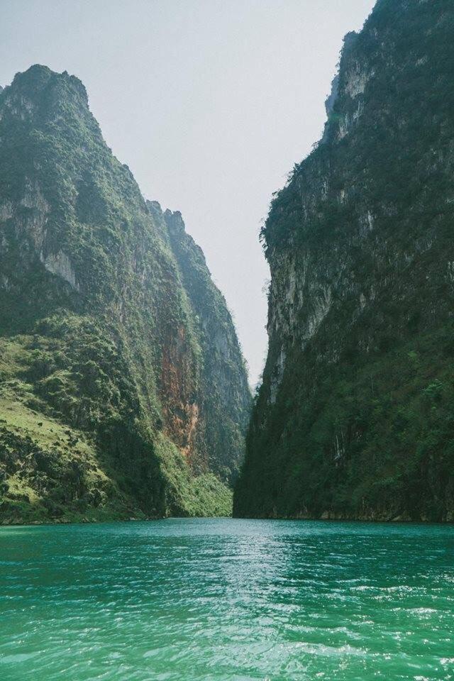 Ma Pi Leng Homestay Lang Xao Vang Екстер'єр фото