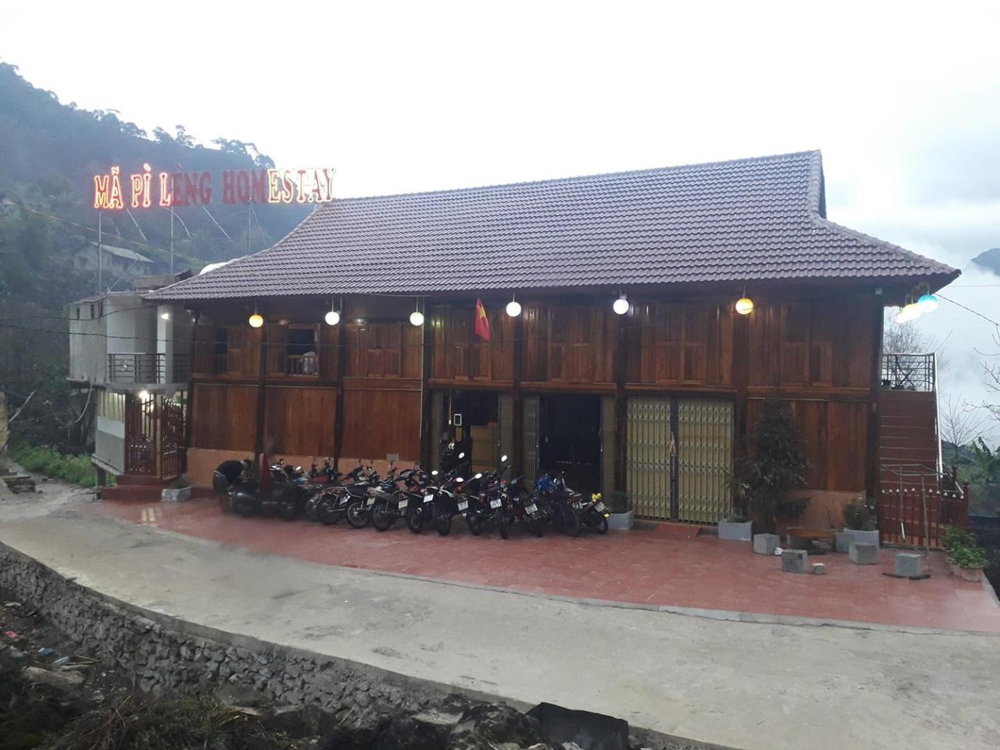 Ma Pi Leng Homestay Lang Xao Vang Екстер'єр фото