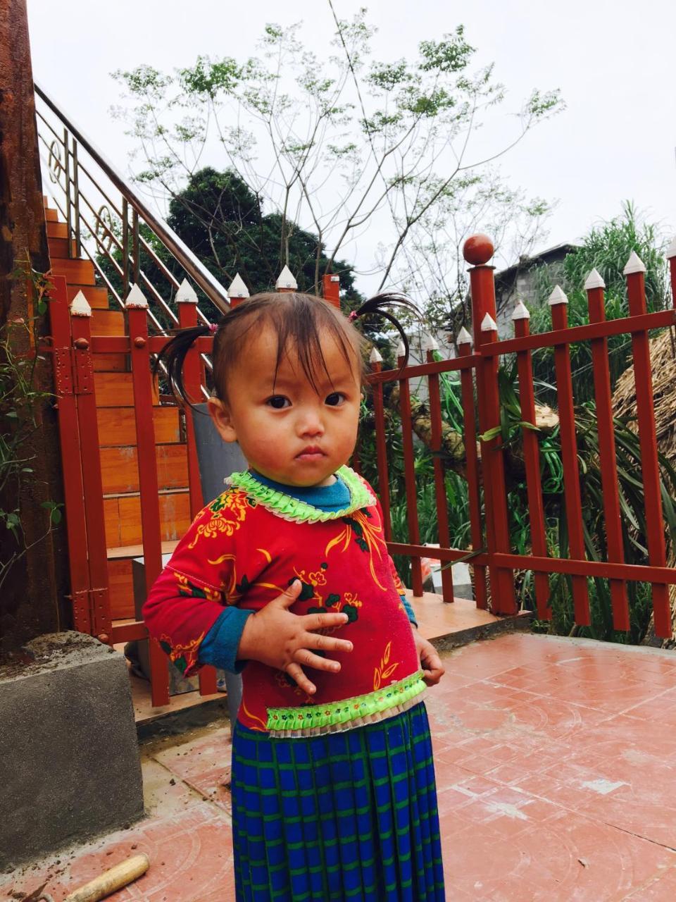 Ma Pi Leng Homestay Lang Xao Vang Екстер'єр фото
