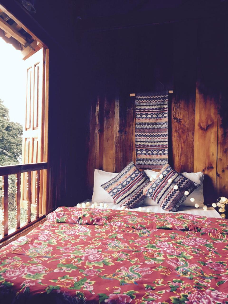 Ma Pi Leng Homestay Lang Xao Vang Екстер'єр фото