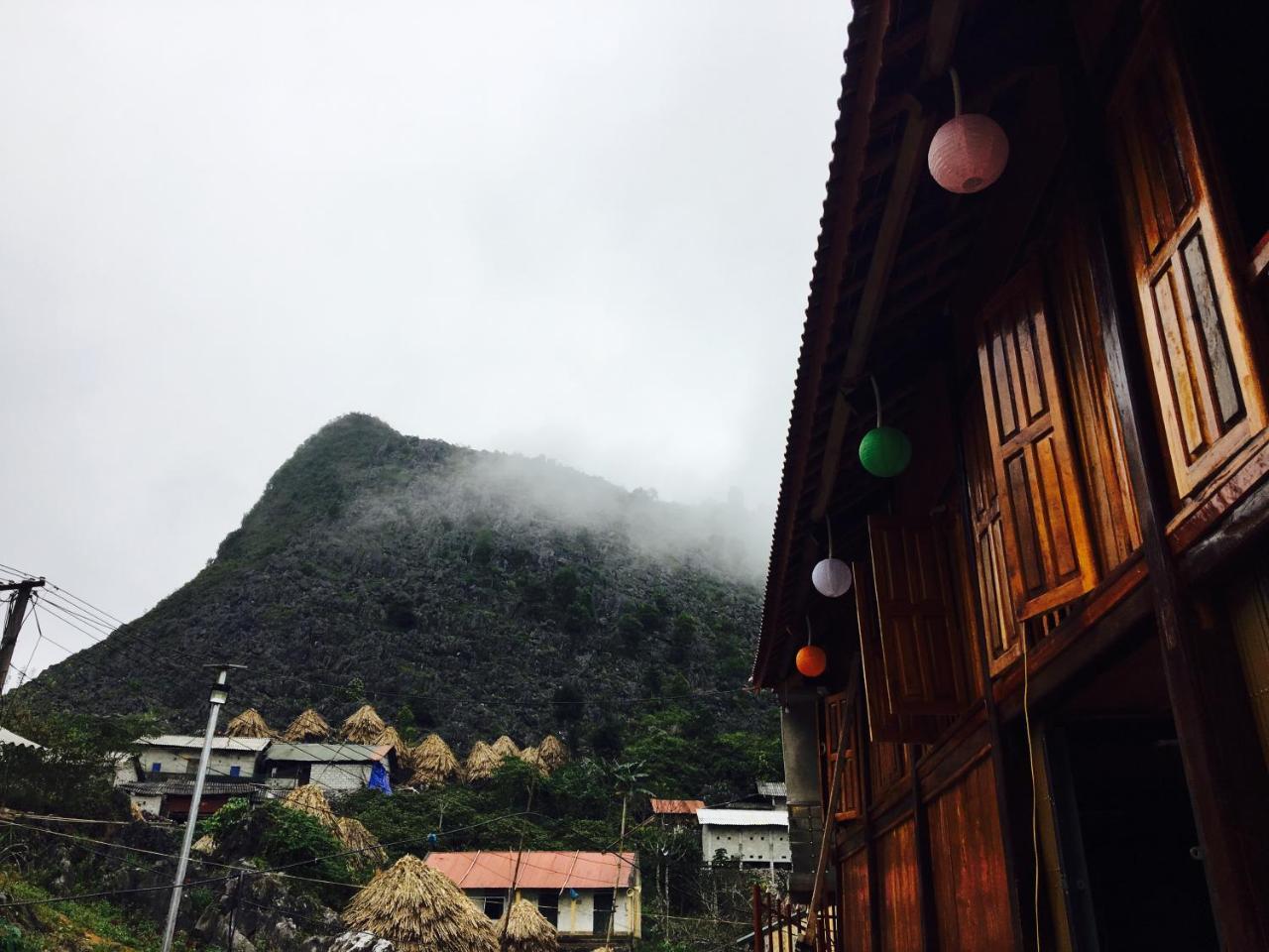 Ma Pi Leng Homestay Lang Xao Vang Екстер'єр фото