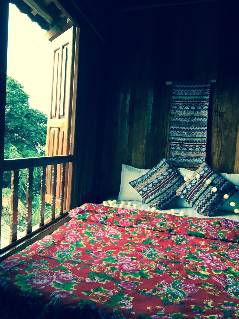 Ma Pi Leng Homestay Lang Xao Vang Екстер'єр фото