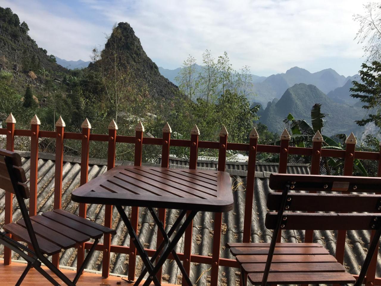 Ma Pi Leng Homestay Lang Xao Vang Екстер'єр фото