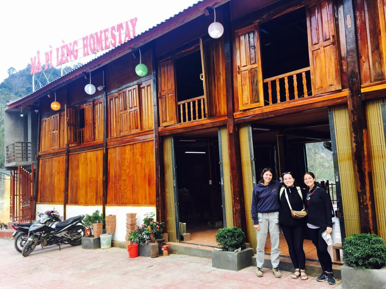 Ma Pi Leng Homestay Lang Xao Vang Екстер'єр фото