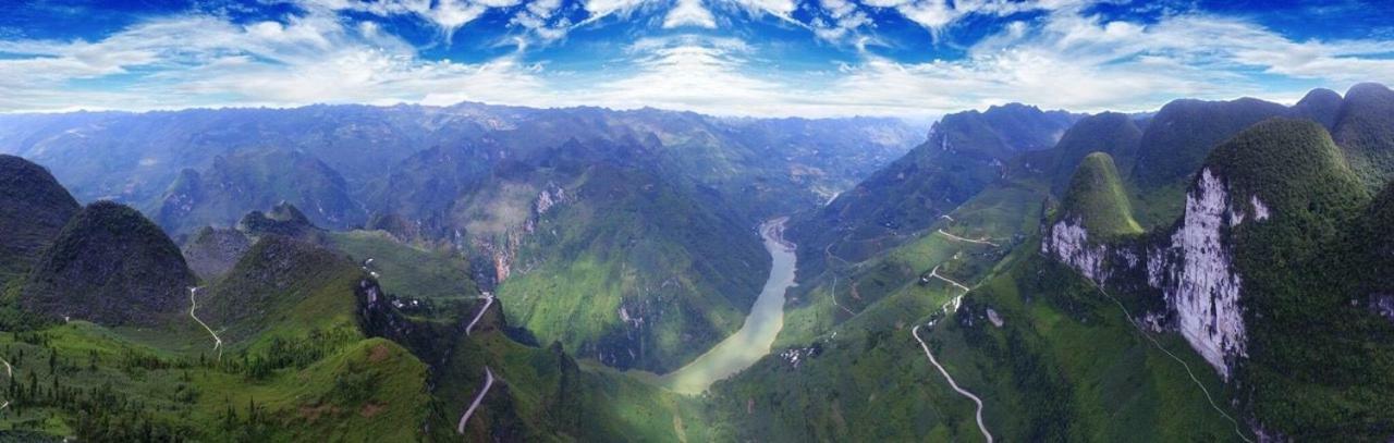 Ma Pi Leng Homestay Lang Xao Vang Екстер'єр фото