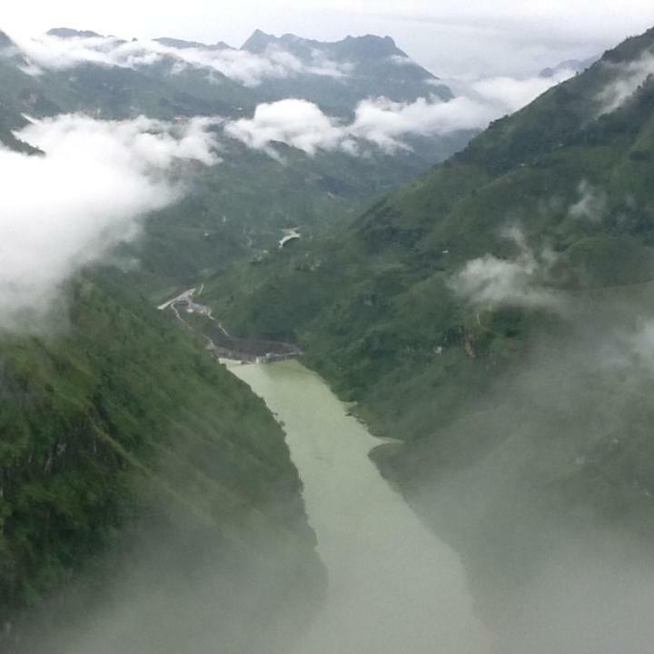 Ma Pi Leng Homestay Lang Xao Vang Екстер'єр фото