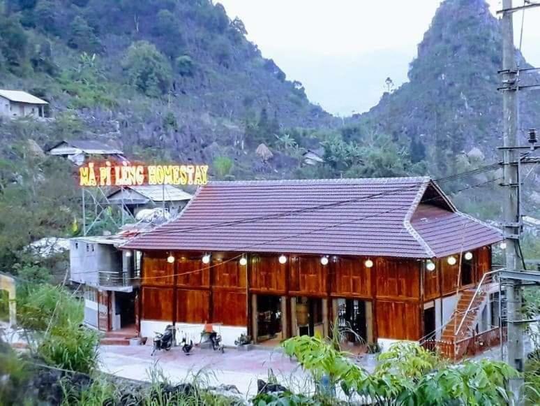 Ma Pi Leng Homestay Lang Xao Vang Екстер'єр фото